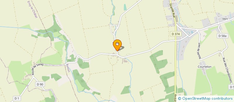 localisation de l'entreprise MONSIEUR THEO ROUSSEAU  AUXON