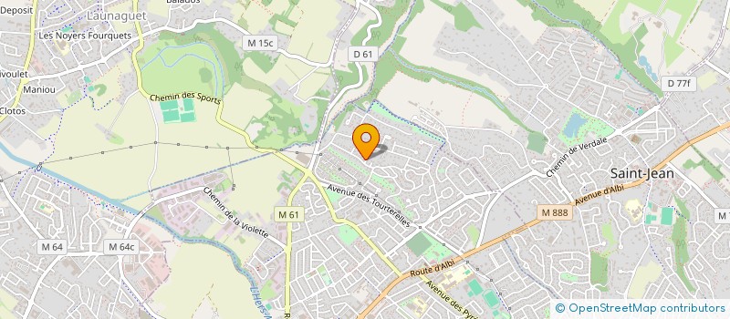localisation de l'entreprise MONSIEUR THEO ROUX à L'UNION