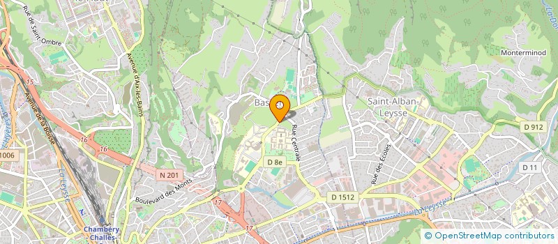 localisation de l'entreprise MONSIEUR THEO ROYER  BASSENS