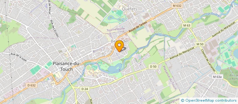 localisation de l'entreprise MONSIEUR THEO SAINT-CYR  PLAISANCE-DU-TOUCH