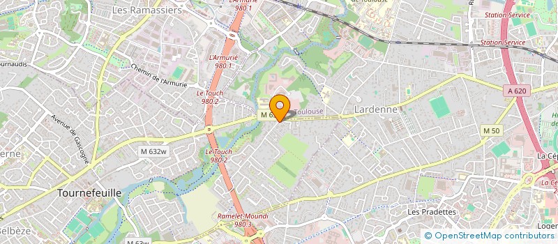 localisation de l'entreprise MONSIEUR THEO SAKELLARIDES  TOURNEFEUILLE