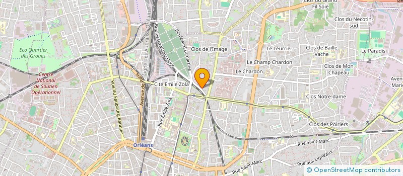 localisation de l'entreprise MONSIEUR THEO SALLABERRENBORDE à ORLEANS