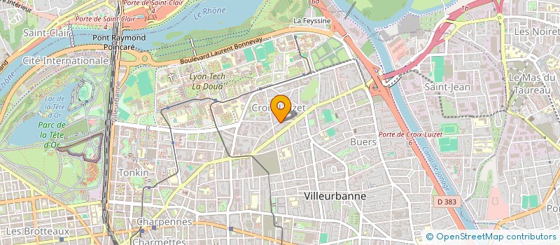 localisation de l'entreprise MONSIEUR THEO SALLET  VILLEURBANNE