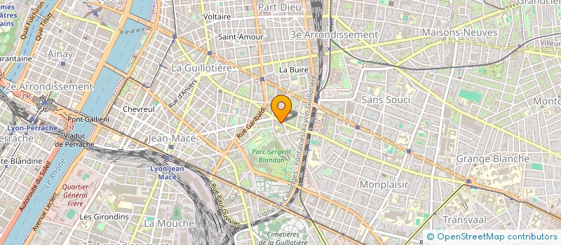 localisation de l'entreprise MONSIEUR THEO SALOMONI à LYON