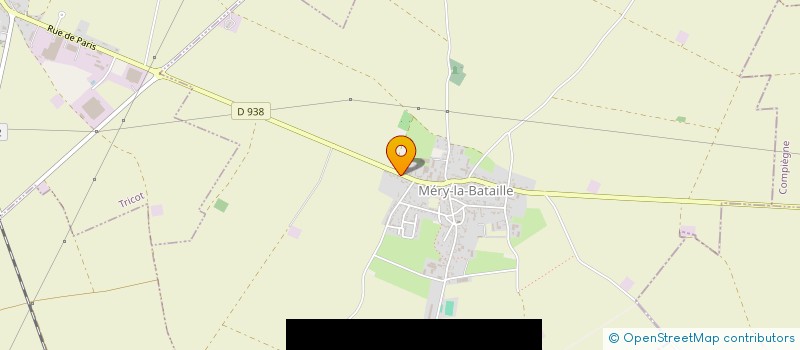 localisation de l'entreprise MONSIEUR THEO SCOTTE  MERY-LA-BATAILLE