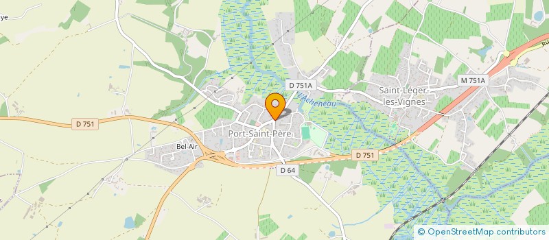 localisation de l'entreprise MONSIEUR THEO SCRIVEN  PORT-SAINT-PERE