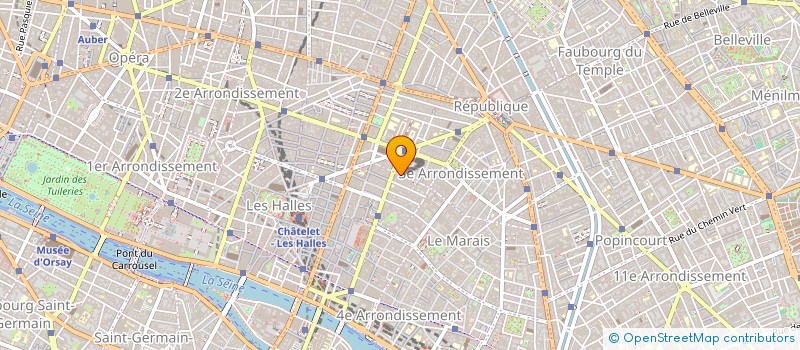 localisation de l'entreprise MONSIEUR THEO SENECHAL  PARIS