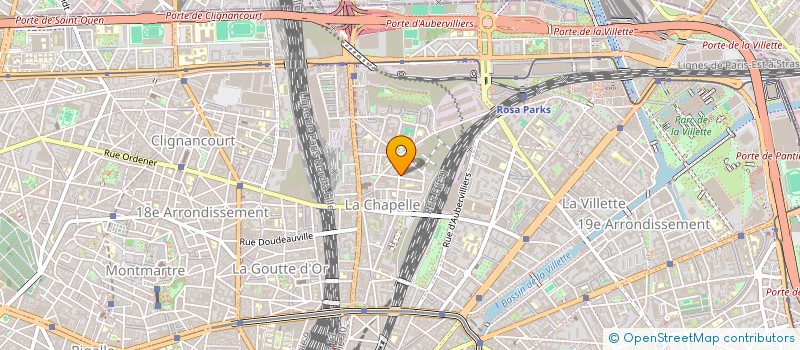 localisation de l'entreprise MONSIEUR THEO SERRANO  PARIS