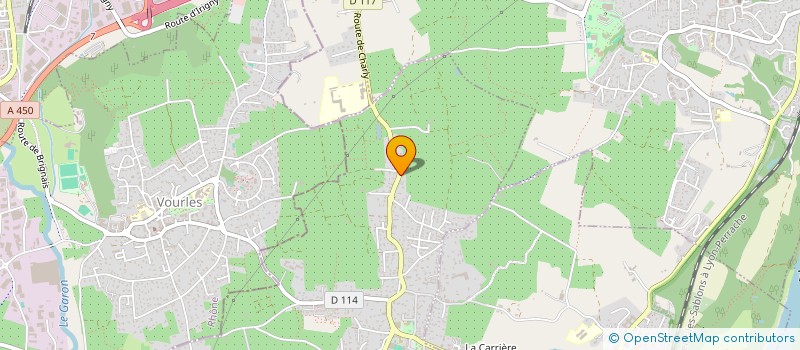 localisation de l'entreprise MONSIEUR THEO SERRANO  CHARLY