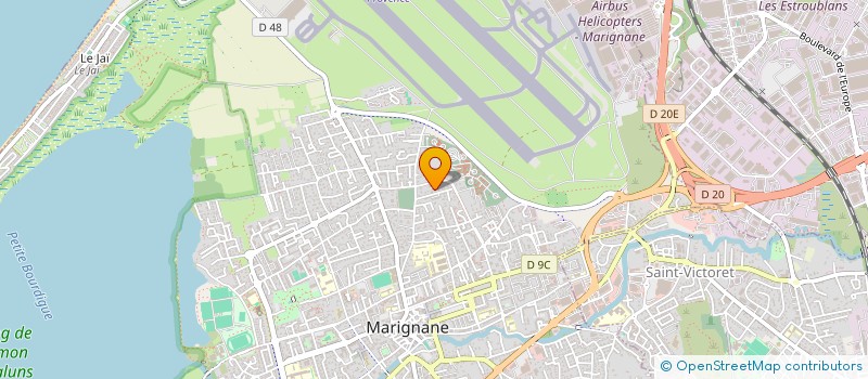 localisation de l'entreprise MONSIEUR THEO SEVILLA  MARIGNANE