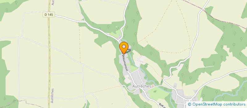 localisation de l'entreprise MONSIEUR THEO SILVA COSTA  VILLERS-SUR-COUDUN