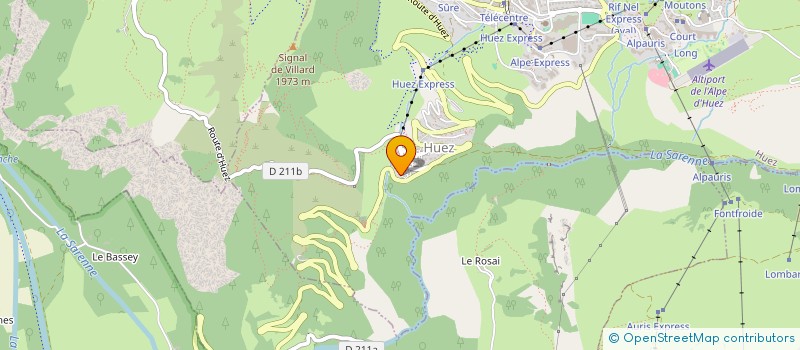 localisation de l'entreprise MONSIEUR THEO SIMON  HUEZ