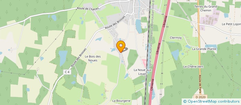 localisation de l'entreprise MONSIEUR THEO SIMON  THEILLAY