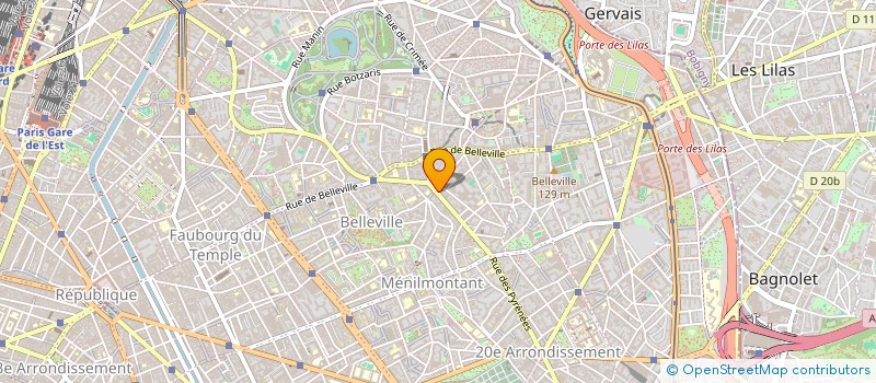 localisation de l'entreprise MONSIEUR THEO SIXOU  PARIS