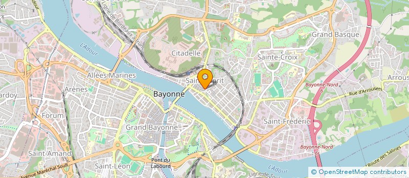 localisation de l'entreprise MONSIEUR THEO SLIMANI à BAYONNE