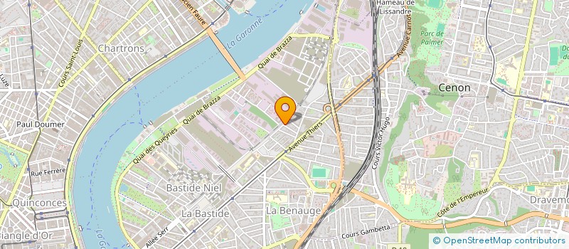 localisation de l'entreprise MONSIEUR THEO SORET  BORDEAUX