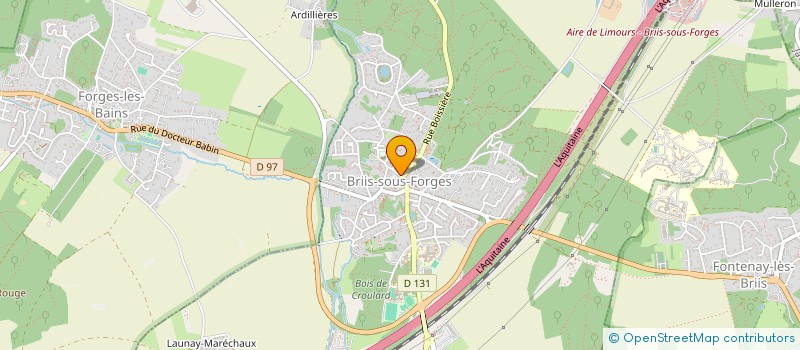 localisation de l'entreprise MONSIEUR THEO SOUDAN à BRIIS-SOUS-FORGES