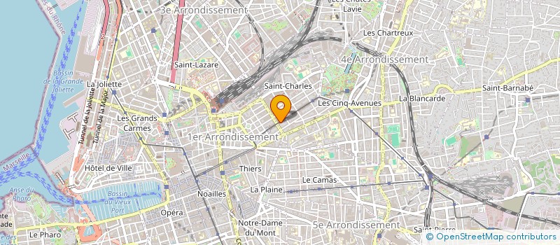 localisation de l'entreprise MONSIEUR THEO SOULTAN  MARSEILLE