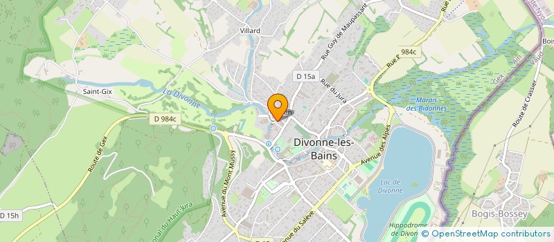 localisation de l'entreprise MONSIEUR THEO SPENLINHAUER  BRUNSTATT-DIDENHEIM