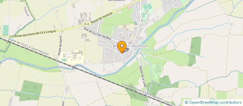 localisation de l'entreprise MONSIEUR THEO SPERAT à LOIRE-AUTHION