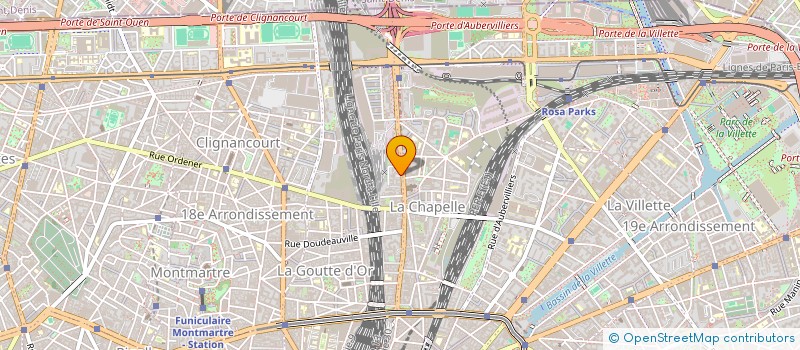 localisation de l'entreprise MONSIEUR THEO SUNG  PARIS