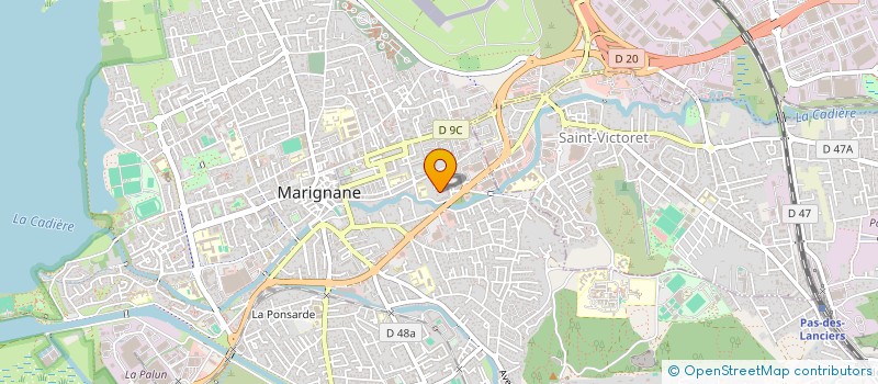 localisation de l'entreprise MONSIEUR THEO TARTAMELLA à MARIGNANE
