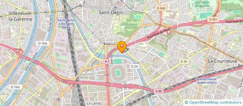 localisation de l'entreprise MONSIEUR THEO TENREIRO  SAINT-DENIS