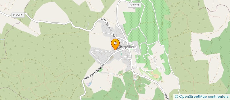 localisation de l'entreprise MONSIEUR THEO TESSIER  ARGELLIERS