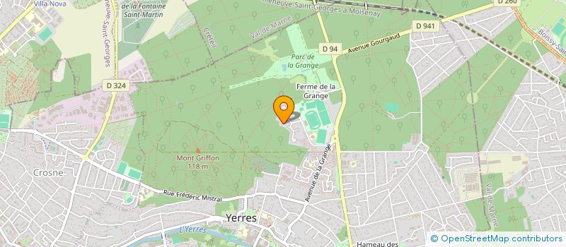 localisation de l'entreprise MONSIEUR THEO THELLIEZ à YERRES