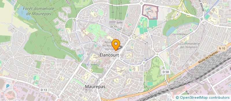 localisation de l'entreprise MONSIEUR THEO THEO à ELANCOURT