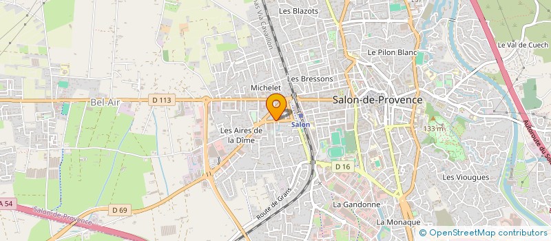 localisation de l'entreprise MONSIEUR THEO THEO HERROUIN  DEUIL-LA-BARRE