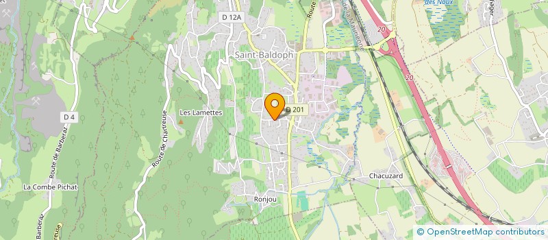 localisation de l'entreprise MONSIEUR THEO THEO VAN WYNSBERGHE  SAINT-BALDOPH