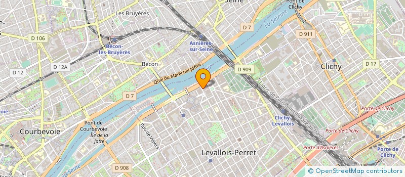 localisation de l'entreprise MONSIEUR THEO THEO VOLCOUVE à LEVALLOIS PERRET