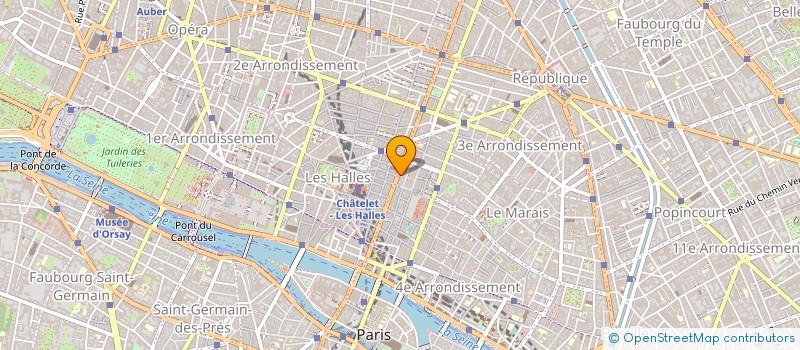 localisation de l'entreprise MONSIEUR THEO THEOPHILE LAGRANGE  PARIS