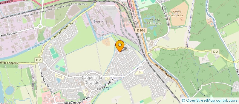 localisation de l'entreprise MONSIEUR THEO THILLOY  CAPPELLE-LA-GRANDE