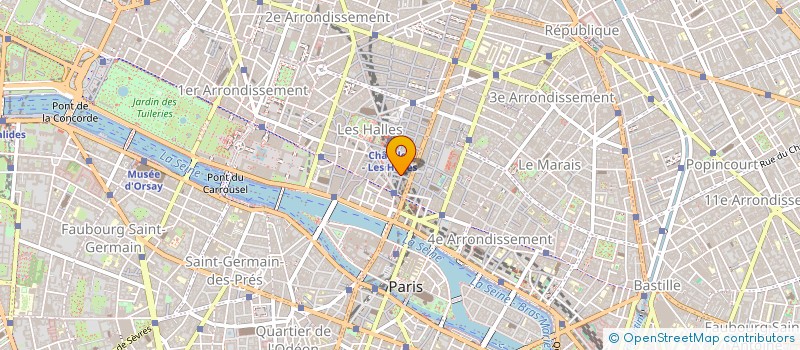 localisation de l'entreprise MONSIEUR THEO THOMINE DESMAZURES  PARIS