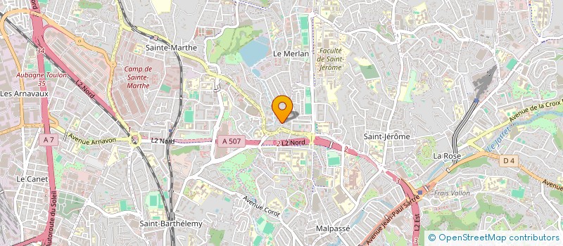 localisation de l'entreprise MONSIEUR THEO TIAZIBINE à MARSEILLE