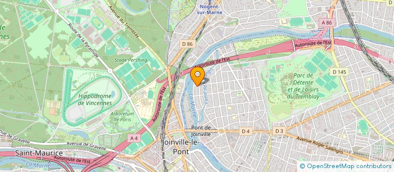 localisation de l'entreprise MONSIEUR THEO TILKIAN  JOINVILLE-LE-PONT