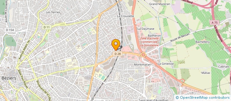 localisation de l'entreprise MONSIEUR THEO TOCE  VIAS