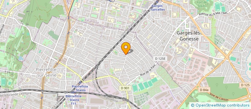 localisation de l'entreprise MONSIEUR THEO TORRES  STAINS