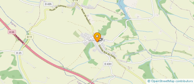 localisation de l'entreprise MONSIEUR THEO TOUSSAINT  PARIS