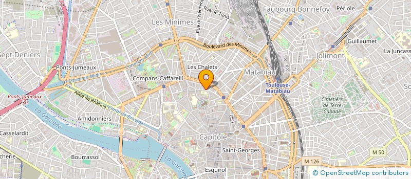 localisation de l'entreprise MONSIEUR THEO TRENS  TOULOUSE
