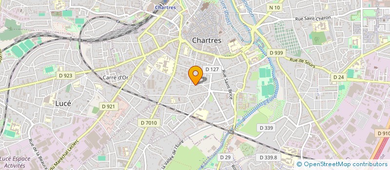 localisation de l'entreprise MONSIEUR THEO TRIBOUILLET à CHARTRES