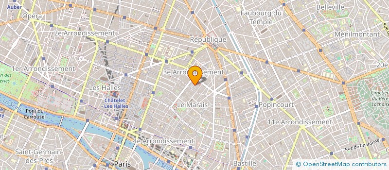 localisation de l'entreprise MONSIEUR THEO VALADE  PARIS