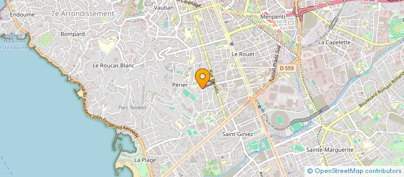 localisation de l'entreprise MONSIEUR THEO VALLIER à MARSEILLE
