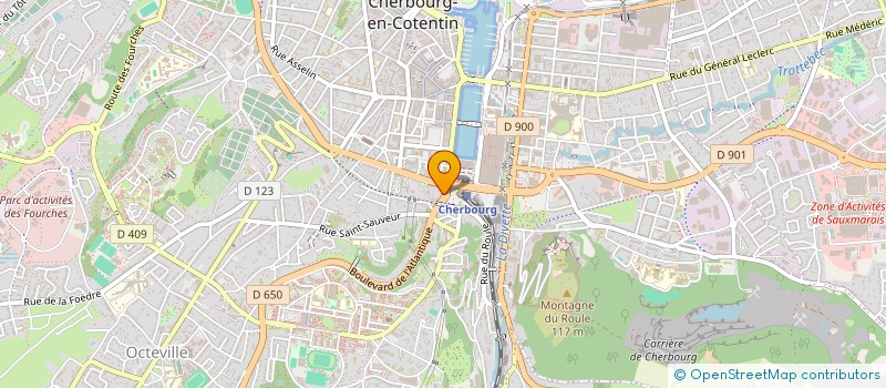 localisation de l'entreprise MONSIEUR THEO VALOGNES  CHERBOURG-EN-COTENTIN