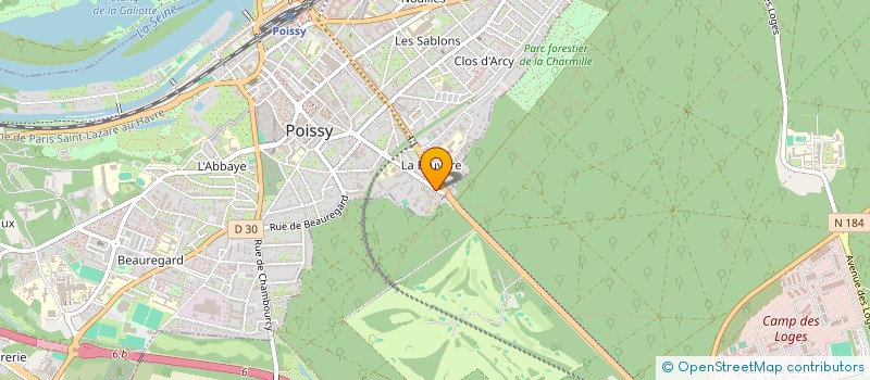 localisation de l'entreprise MONSIEUR THEO VAN EEGHER  RENNES