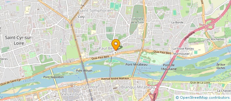 localisation de l'entreprise MONSIEUR THEO VELTEN  TOURS