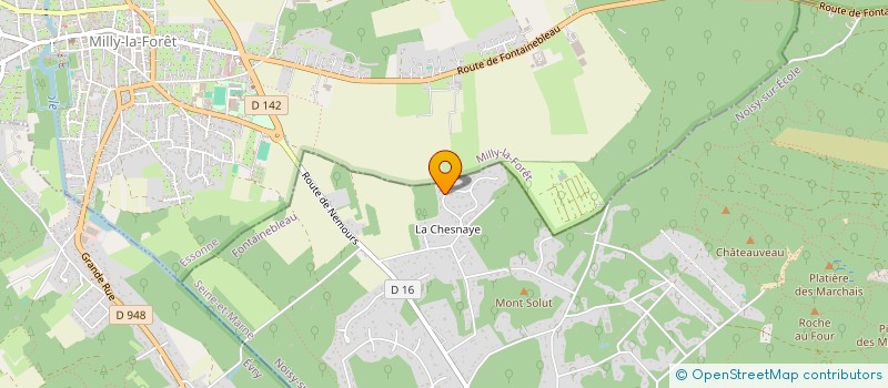 localisation de l'entreprise MONSIEUR THEO VENS  NOISY-SUR-ECOLE