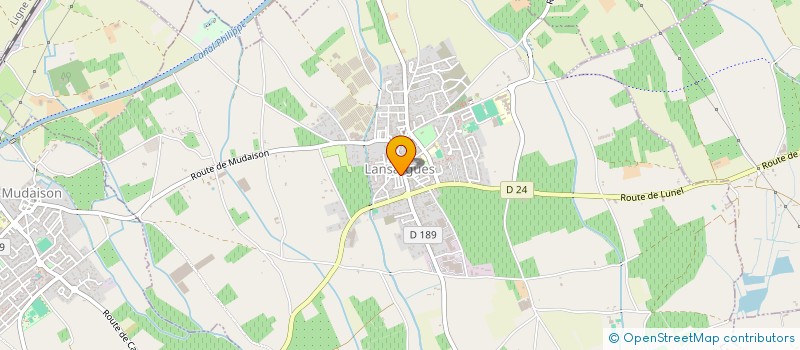 localisation de l'entreprise MONSIEUR THEO VIDAL à LANSARGUES